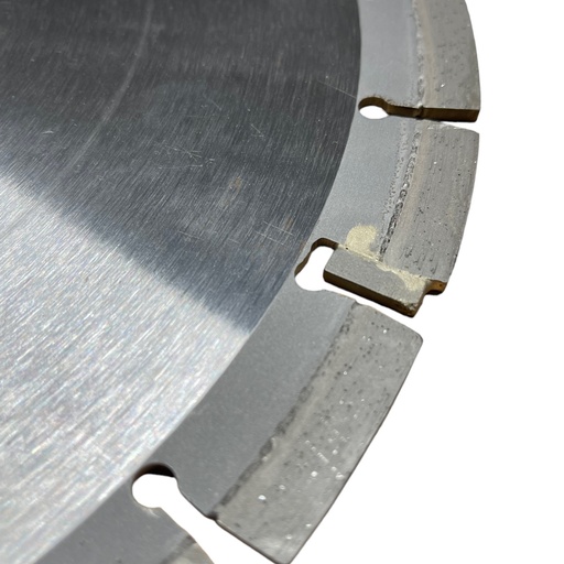 [PL6700653] Tarcza diamentowa Nozar Frischbeton / Świeży beton 350x25,4 mm