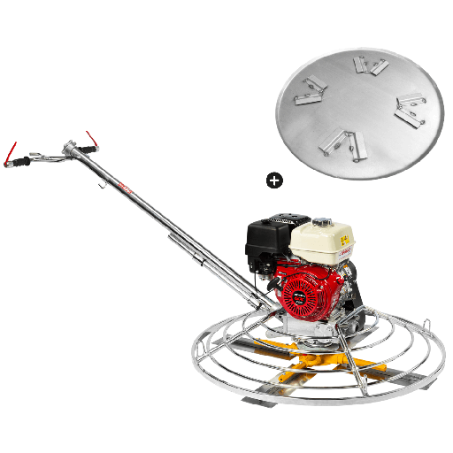 [3165LFD] Zacieraczka spalinowa Barikell 4-120 (Honda GX 390)