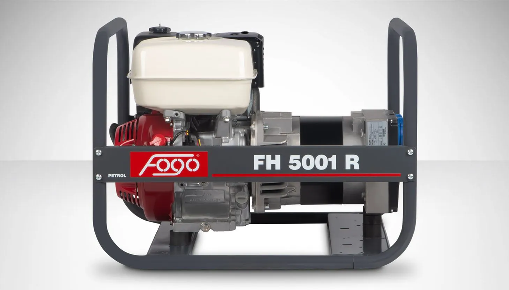 Agregat prądotwórczy jednofazowy FOGO FH 4001R