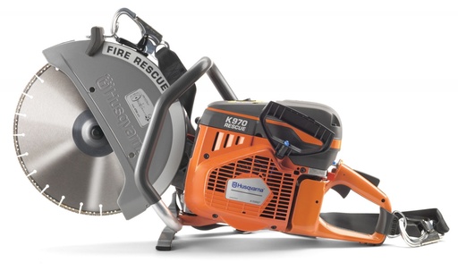 [967635601] Przecinarka ręczna Husqvarna K 970 Rescue Ratownicza 350mm