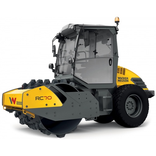 [5100047410] Walec do robót ziemnych Wacker Neuson RC 70