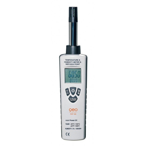 [18-201-40] Miernik temperatury i wilgotności powietrza geo-FENNEL FHT 100