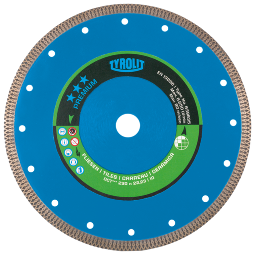 [639570] Tarcza diamentowa TYROLIT PREMIUM DCT 300 X 2 MM