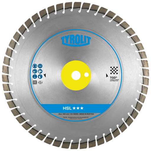 [732290] Tarcza diamentowa TYROLIT PREMIUM TGD HSL 416 X 2,8 MM