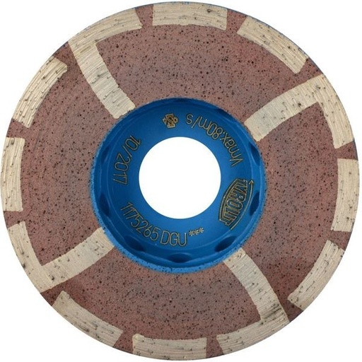 [356569] Tarcza szlifierska TYROLIT PREMIUM DGU 100 X 18 MM