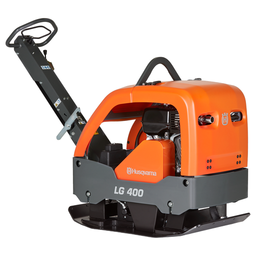 [967855401] Zagęszczarka rewersyjna Husqvarna LG 400 (Honda GX 390)