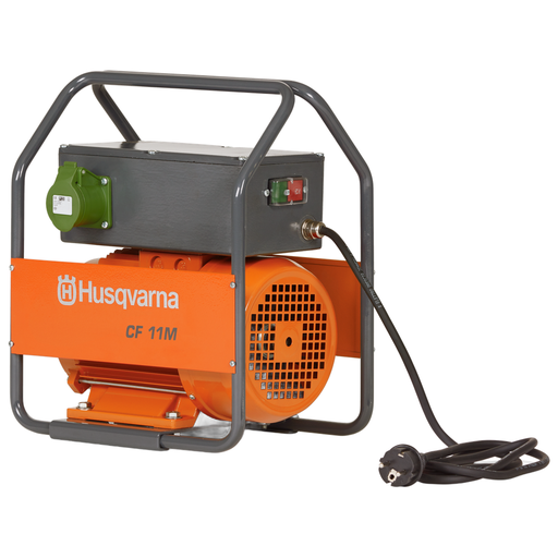 [967937901] Przetwornica częstotliwości Husqvarna CF11M (230 V, 1 gniazdo)