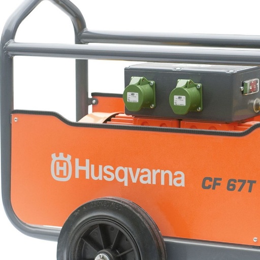 [967938201] Elektroniczna przetwornica częstotliwości HUSQVARNA CF67T 400 V-3-50 HZ