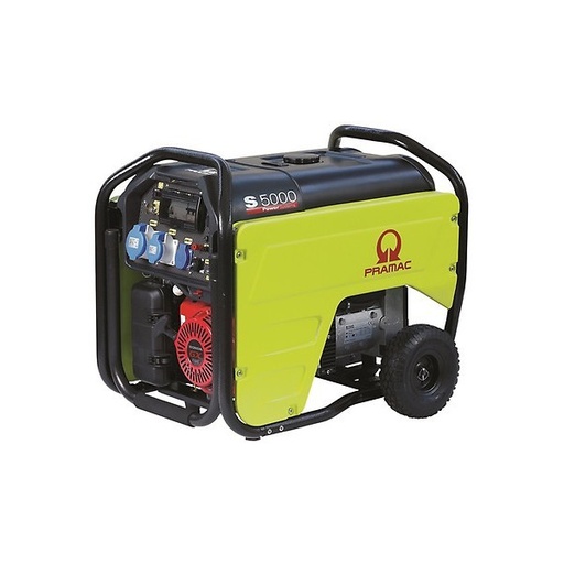 [PD412SH2Z02] Agregat prądotwórczy jednofazowy PRAMAC S5000 AVR