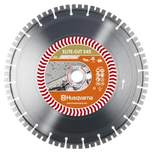 [579820760] Tarcza Diamentowa HUSQVARNA ELITE-CUT S45