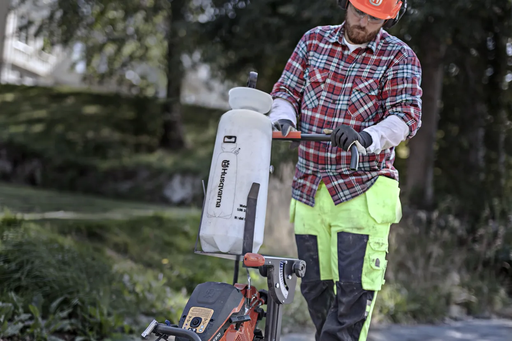 [599609801] Wózek do cięcia HUSQVARNA KV9/12 dla k970 k1270