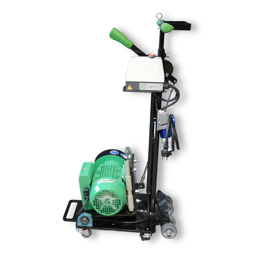 [19599] Frezarka Hemming HE-120 manualna 230V do rowków pod ogrzewanie podłogowe