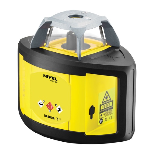 [NL500R DIGITAL] Niwelator laserowy rotacyjny Nivel System NL500R DIGITAL