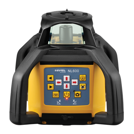 [NL600 DIGITAL] Niwelator laserowy rotacyjny Nivel System NL600 DIGITAL samopoziomujący