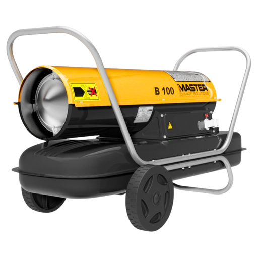 [4010.813] Nagrzewnica olejowa Master B 100 CED