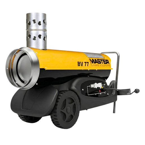 [4013.319] Nagrzewnica olejowa z odprowadzaniem spalin Master BV 77