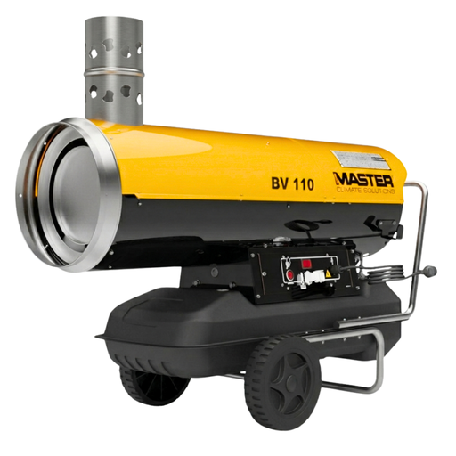 [4013.217] Nagrzewnica olejowa z odprowadzaniem spalin Master BV 110