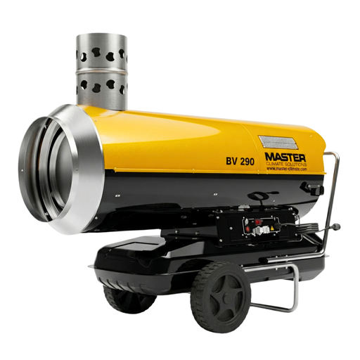 [4013.215] Nagrzewnica olejowa z odprowadzaniem spalin Master BV 290