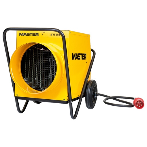 [4012.014] Nagrzewnica elektryczna Master B 18