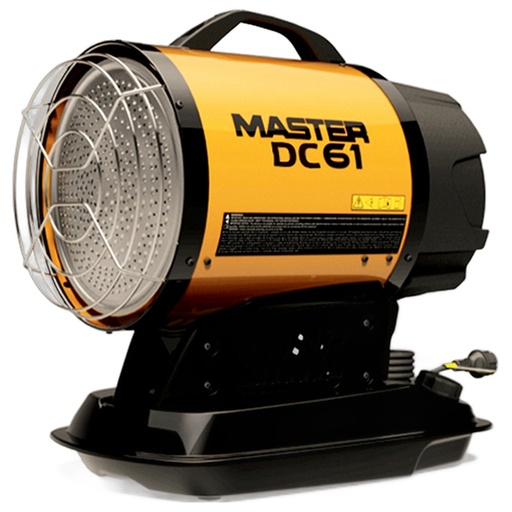 [4011.200] Promiennik podczerwieni olejowy Master DC 61 (hybrydowy)