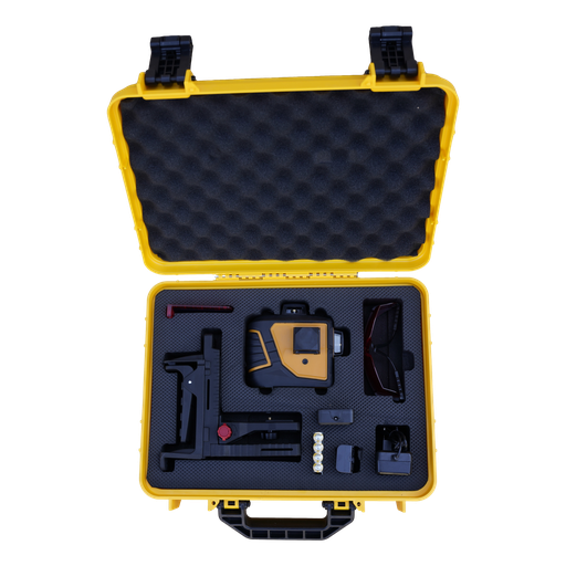 [CL3D-zestaw1] Laser budowlany po pokazowy Nivel System CL3D - ZESTAW   statyw SJJ-M1 EX