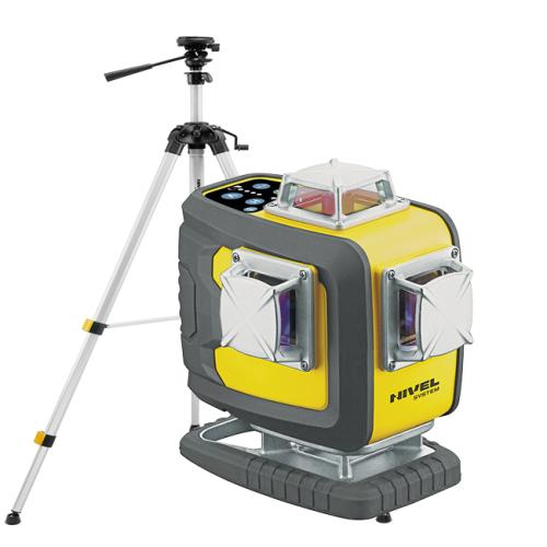 [CL4D-B-zestaw2] Laser budowlany Nivel System CL4D-B - ZESTAW statyw SJJ-M1 EX