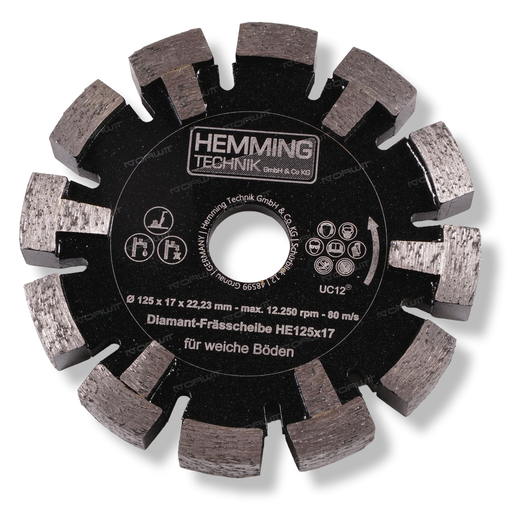 [19723] Frez Hemming HE-120 miękki jastrych