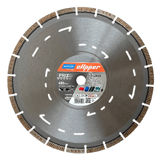 [70184602095] Tarcza diamentowa PRO 4x4 EXPLORER H12 400 x 25,4