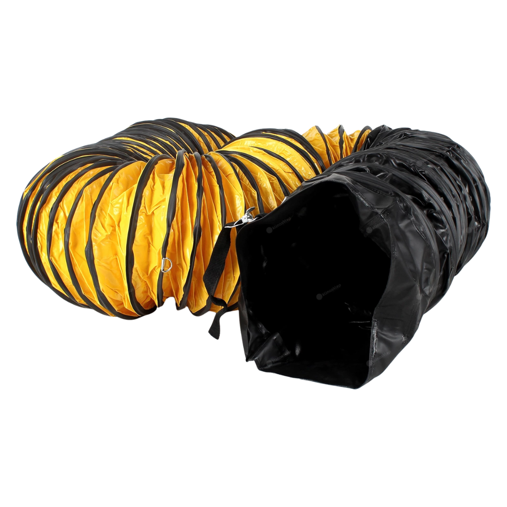 Przewód giętki PVC żółty Master (Ø 410 mm × 7,6 m)