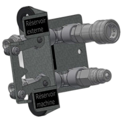 [4035.232] Szybkozłącza zbiornika zewnętrznego Master (BV 400)