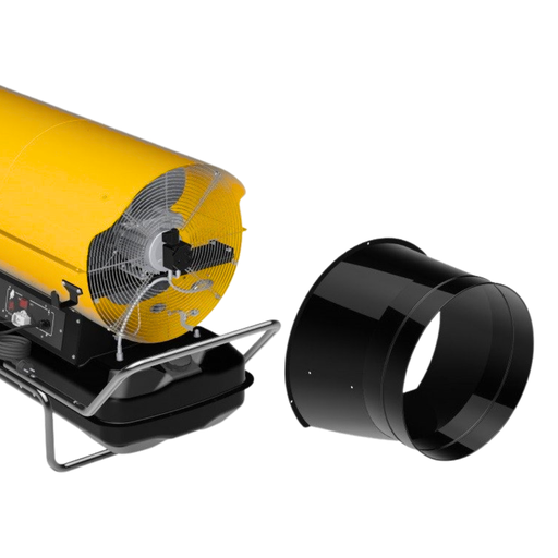 [4100.825] Zestaw do recyrkulacji powietrza Master (Ø 400 mm, BV 290)