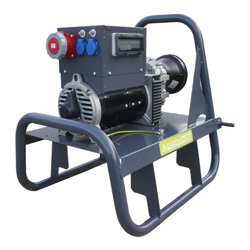 [AV 27R] Agregat prądotwórczy Fogo Agrovolt AV 27 R AVR na WOM traktorowy